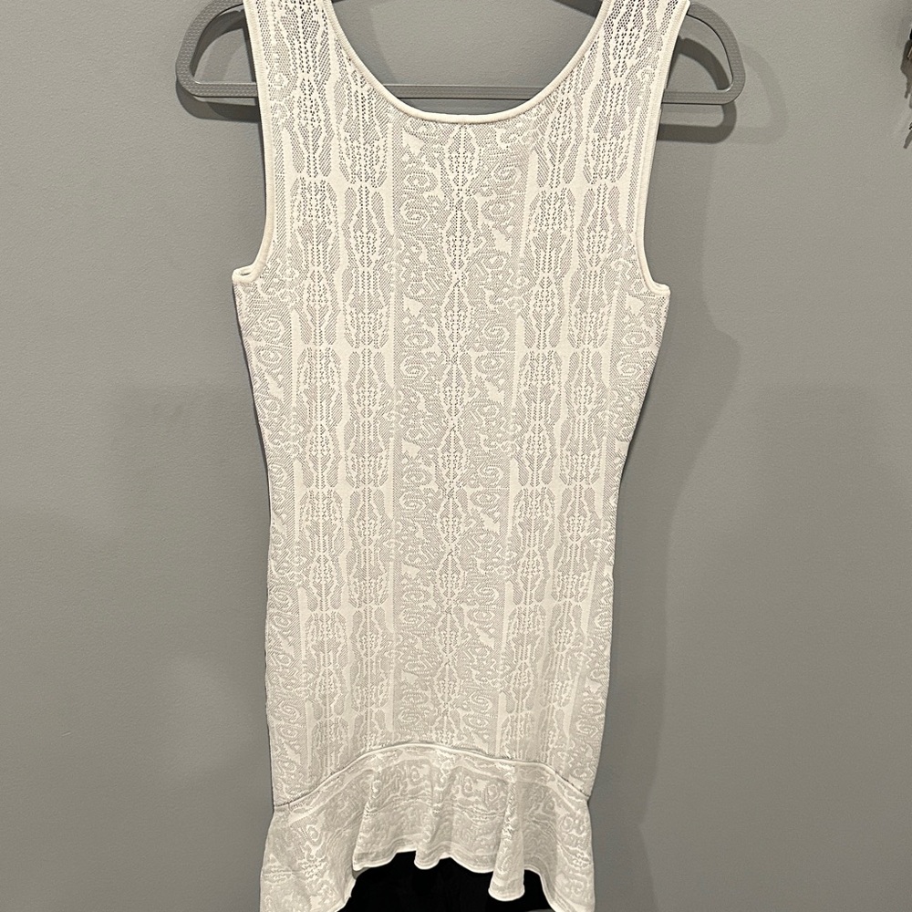 BCBGMaxAzria Monochrome dress